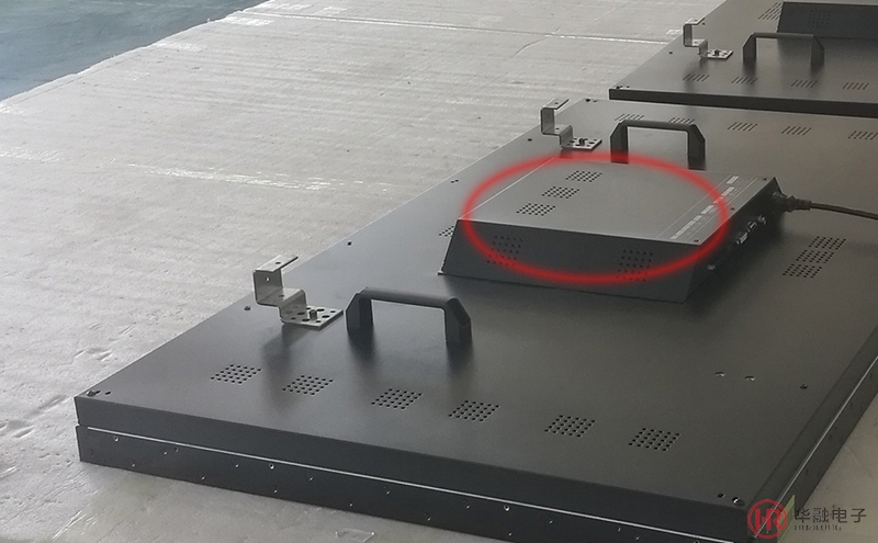 有后蓋的整機LED拼接屏 有后蓋的整機LED拼接屏